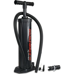 Black Fitness Buddy Handheld Air Pump
