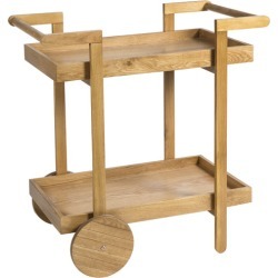 Hemsley Oak Drinks Trolley
