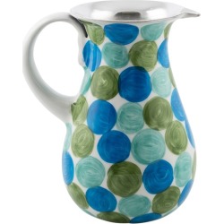 Aluminium Multi Circle Dot Design Water Jug
