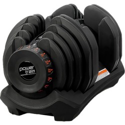 Powertrain 40kg Adjustable Dumbbell