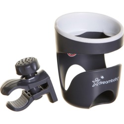 Grey Stroller Drink Holder