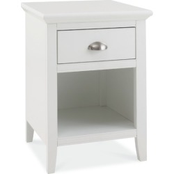 White Holmes Bedside Table