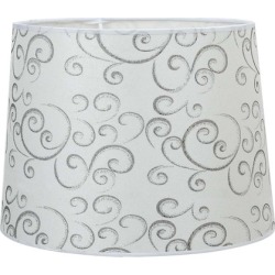 Shade Round Pattern Lynn Shade Size: Small
