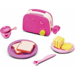 Classic World Toaster Toy Set