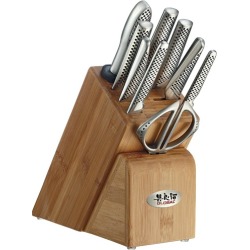 10 Piece Takashi Knife Block Set