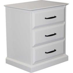 Evie Classic Bedside Table