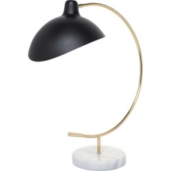 Seville Metal & Marble Table Lamp