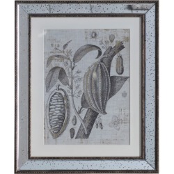 Gold Foil FAUNA Study I Framed Printed Wall Art