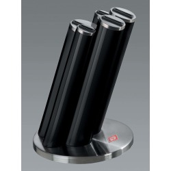 6 Piece Knife Pipe Stand Colour: Black