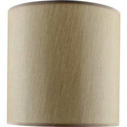 Shade Beige Drum Shade Size: Large