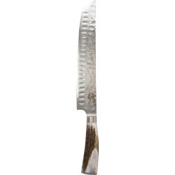 Signature Brisket & Carving Knife with Antler Wood Handle