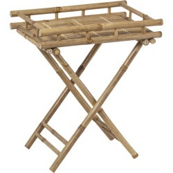 Maya Bamboo Foldable Tray Table