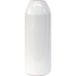 White Crackle Origin Terracotta Vase