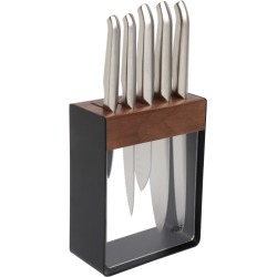 7 Piece Black Pro Limited Edition Knife Block Set