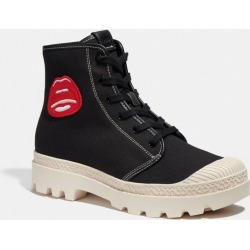 COACH: Bottes mi-hautes Trooper COACH X Tom Wesselmann - Size 10 D found on Bargain Bro from Coach FR for USD $321.10