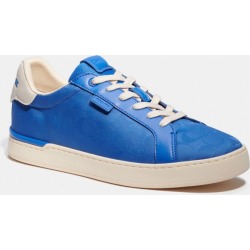 Lowline Lowtop-Sneaker aus recyceltem Signature-Jacquard - Size 9 D found on Bargain Bro from Coach DE for USD $103.74