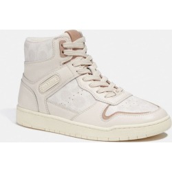 High Top Sneaker In Signature Canvas - Size 9 B