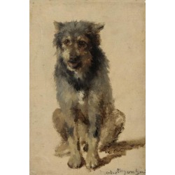 Giclee Painting: Bonheur's Chien, 18x12in. found on Bargain Bro from Allposters.com for USD $38.00