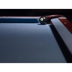 Poster: Pool Table, 24x18in.