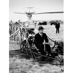 Poster: Igor Ivan Sikorsky, 12x9in. found on Bargain Bro from Allposters.com for USD $30.40