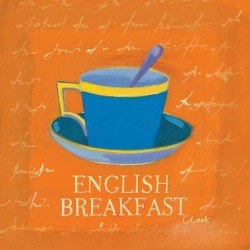 Art Print: Clark's English Breakfast, 12x12in.