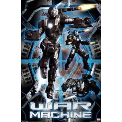 Poster: MARVEL - IRON MAN 2 - WAR MACHINE, 34x22in.