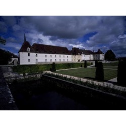 Giclee Painting: View of Chateau Gilly-Les-Citeaux, Burgundy, France, found on Bargain Bro from Allposters.com for USD $38.00