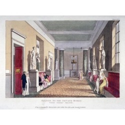 Giclee Print: Room Off the Private Boxes, Covent Garden Theatre, Bow Street, Westminster, London, 1810: 12x9in found on Bargain Bro from Art.com for USD $19.00