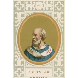 Giclee Print: S Bonifacius II by European School: 18x12in found on Bargain Bro from Art.com for USD $19.00