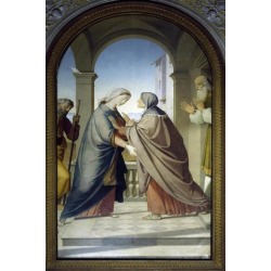 Giclee Print: Visitation, 1867 by Fyodor Tolstoy: 18x12in found on Bargain Bro from Art.com for USD $19.00
