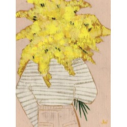 Giclee Print: Fashion Floral - Marguerite by Joelle Wehkamp: 24x18in found on Bargain Bro Philippines from Art.com for $40.00