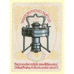 Giclee Print: Viktorinovo Electric Light Bulbs: 24x18in