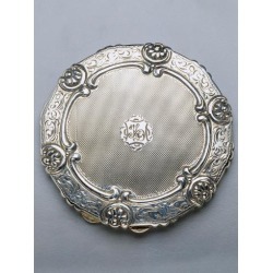 Giclee Print: Silver Compact Powder Case with Initials Kd in Centre, Prague 1925: 12x9in found on Bargain Bro from Art.com for USD $19.00