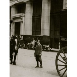 Photo: Pre Internet Messenger Boys by Lewis Wickes Hine: 24x18in found on Bargain Bro from Art.com for USD $19.00