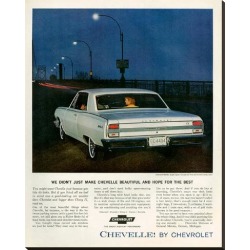 Stretched Canvas Print: GM Chevelle By Chevrolet: 44x35in found on Bargain Bro from Art.com for USD $178.60