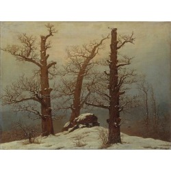 Giclee Print: Megalithic Grave in the Snow Art Print by Caspar David Friedrich by Caspar David Friedrich: 24x18in found on Bargain Bro Philippines from Art.com for $30.00