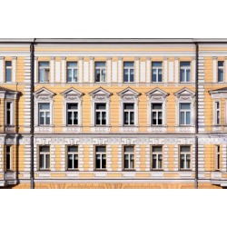 Photographic Print: Neoclassic House by Petit Group: 24x16in found on Bargain Bro from Art.com for USD $19.00