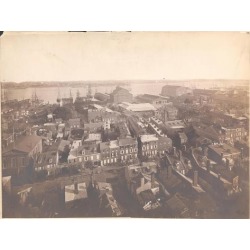 Giclee Print: Panorama of Philadelphia, East-Southeast View, 1870: 12x9in found on Bargain Bro from Art.com for USD $19.00