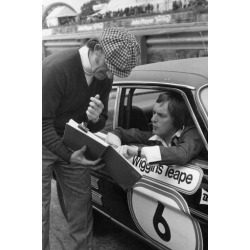 Photographic Print: Graham Hill and Bernie Ecclestone, (C1960S) : 24x16in found on Bargain Bro from Art.com for USD $19.00