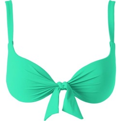 Top Biquíni Push Up Indonesia Patrizia - Verde GG