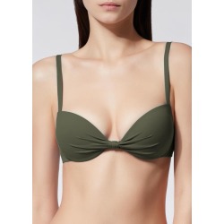 Top Biquíni Push Up Graduado Indonesia - Verde M
