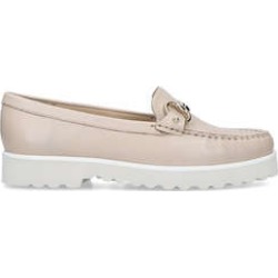 Carvela Comfort Cara - Nude Loafers