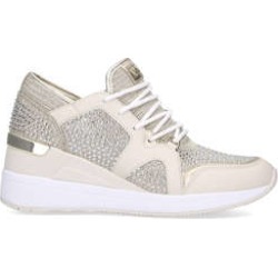 Michael Michael Kors Liv Trainer - Metallic Embellished Chunky Trainers