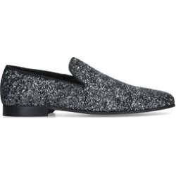 Mens Hugh Glitter Formals Kurt Geiger London Silver, 7 UK