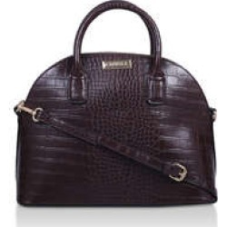 Womens Carvela Jen Kettle Totebrown Croc Tote Bag, No Size