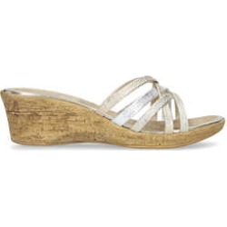 Womens Carvela Comfort, 4 UK, Metal Combination