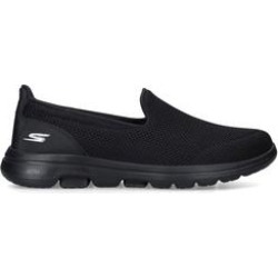 Womens Skechers Go Walk 5, 5 UK, Black