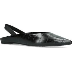 Womens Eliza Flat Flats Michael Michael Kors Black, 4 UK