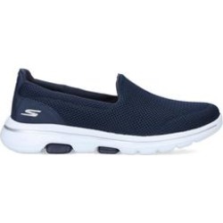 Womens Skechers Go Walk 5, 6.5 UK, Navy