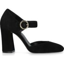 Womens Michael Michael Kors Alana Closed Toealana Closed Toe 90 Mm Heel Courts Michael Michael Kors Black, 3.5 UK